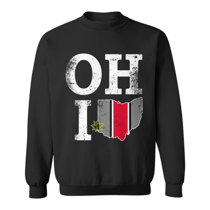 Vintage State Of Ohio V2 Sweatshirt