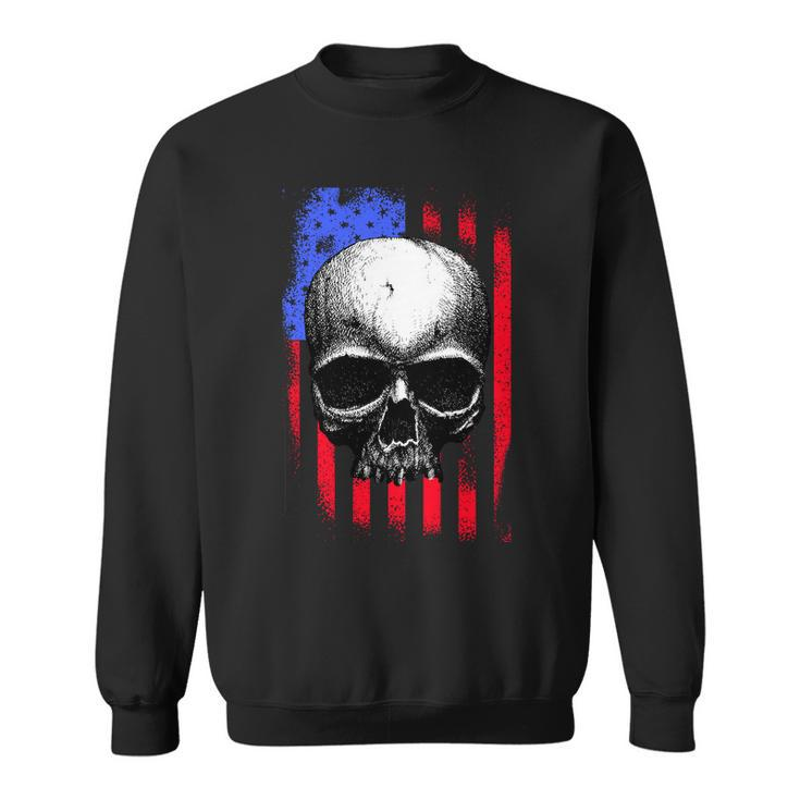 Vintage Usa American Flag V2 Sweatshirt