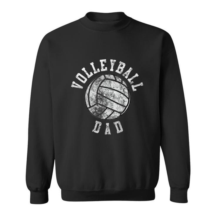 Vintage Volleyball Dad Sweatshirt