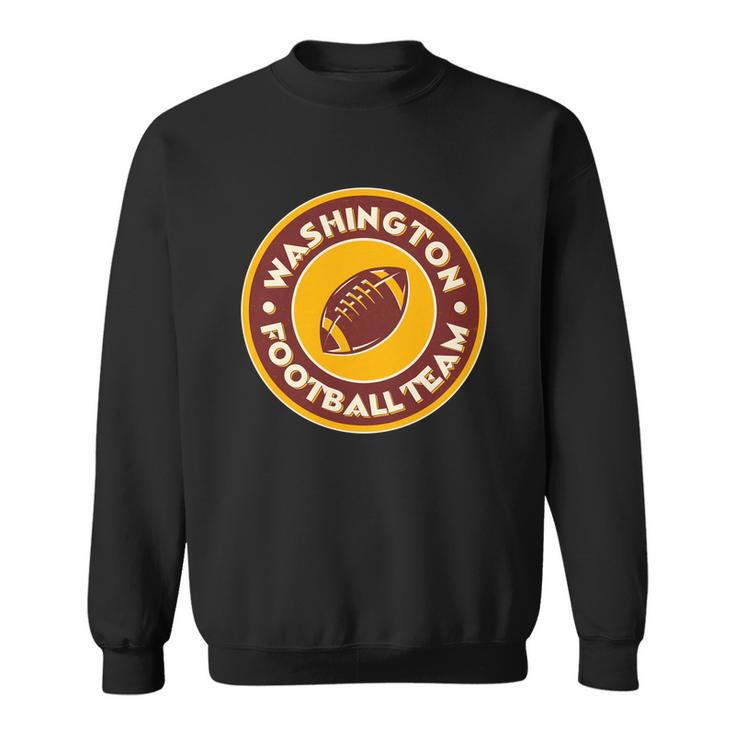 Vintage Washington Football Team Logo Emblem Sweatshirt