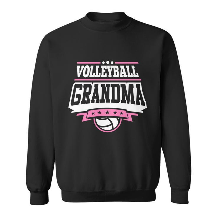 Volleyball Grandma Meaningful Gift Sweatshirt