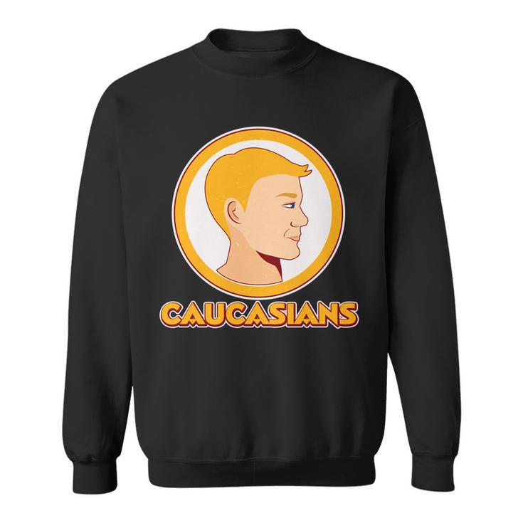 Washington Caucasians Football Logo Tshirt Sweatshirt