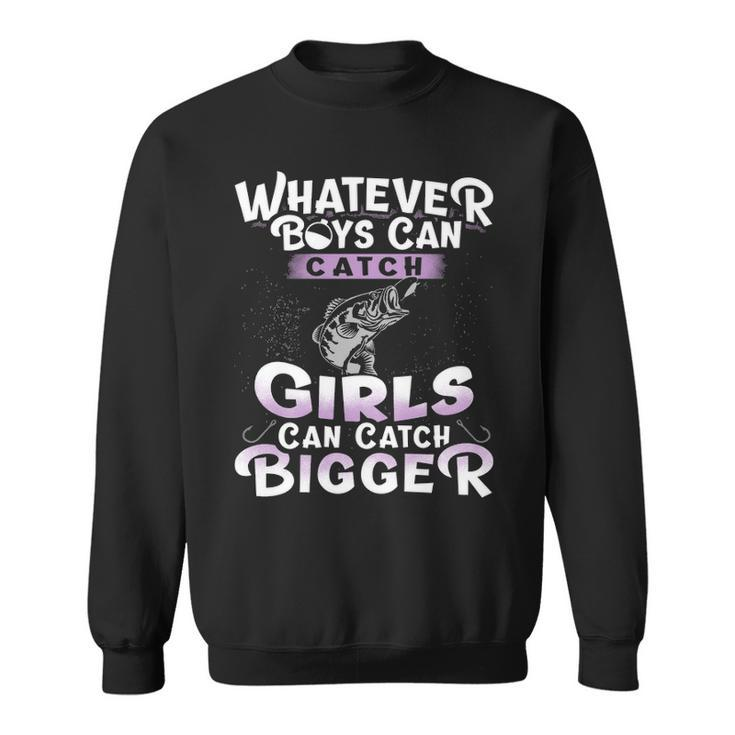 Whatever Boys Catch Sweatshirt