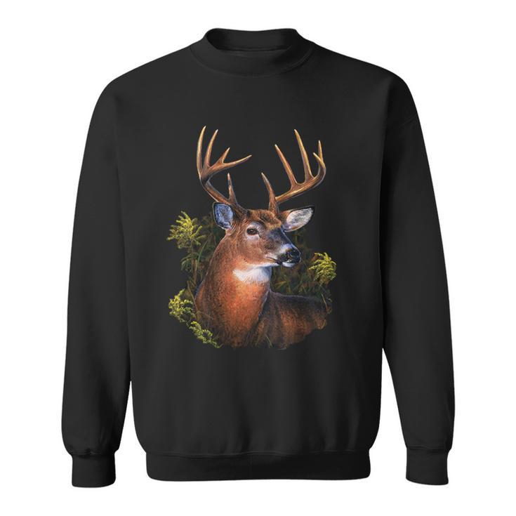 Wildlife Deer Tshirt Sweatshirt