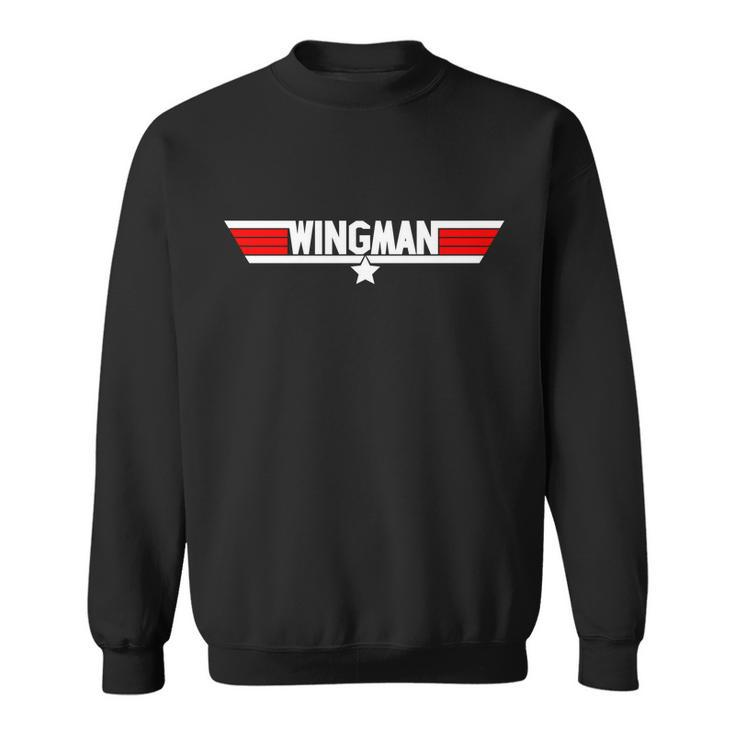 Wingman Logo Tshirt Sweatshirt