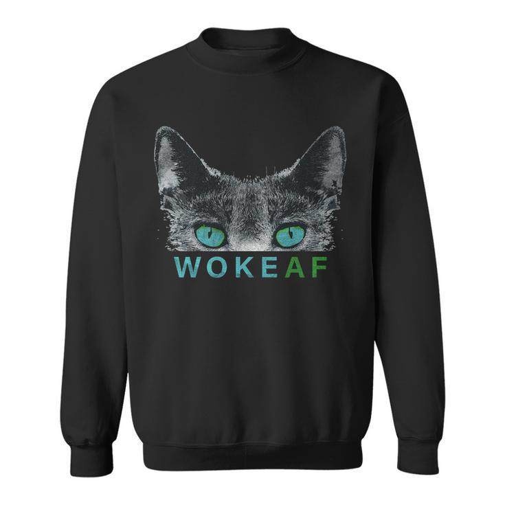 Woke Af Tshirt Sweatshirt