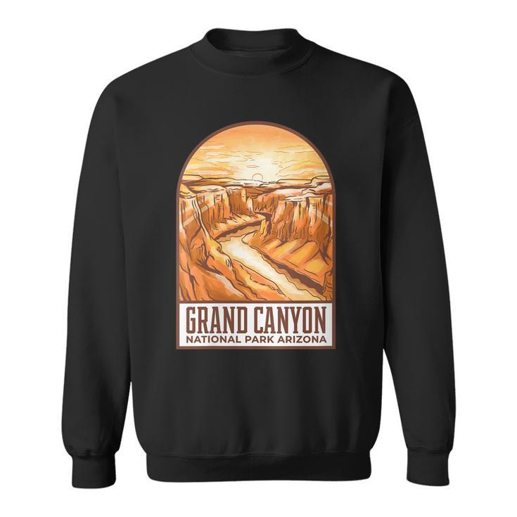 Womens Grand Canyon National Park Arizona Souvenir Nature Hiking  Sweatshirt