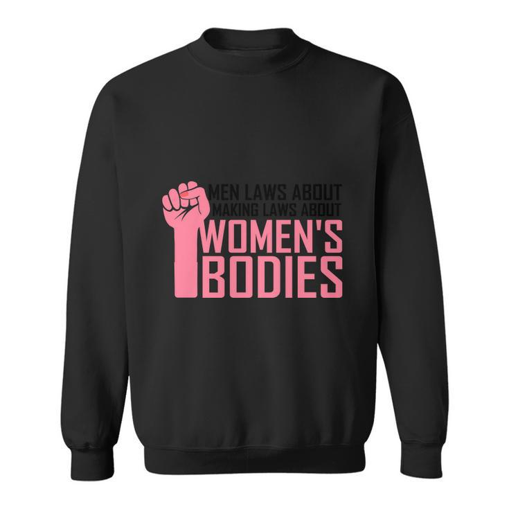 Womens Rights Uterus Body Choice 1973 Pro Roe Sweatshirt