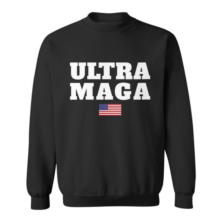 Womens Ultra Maga Vneck Tshirt Sweatshirt