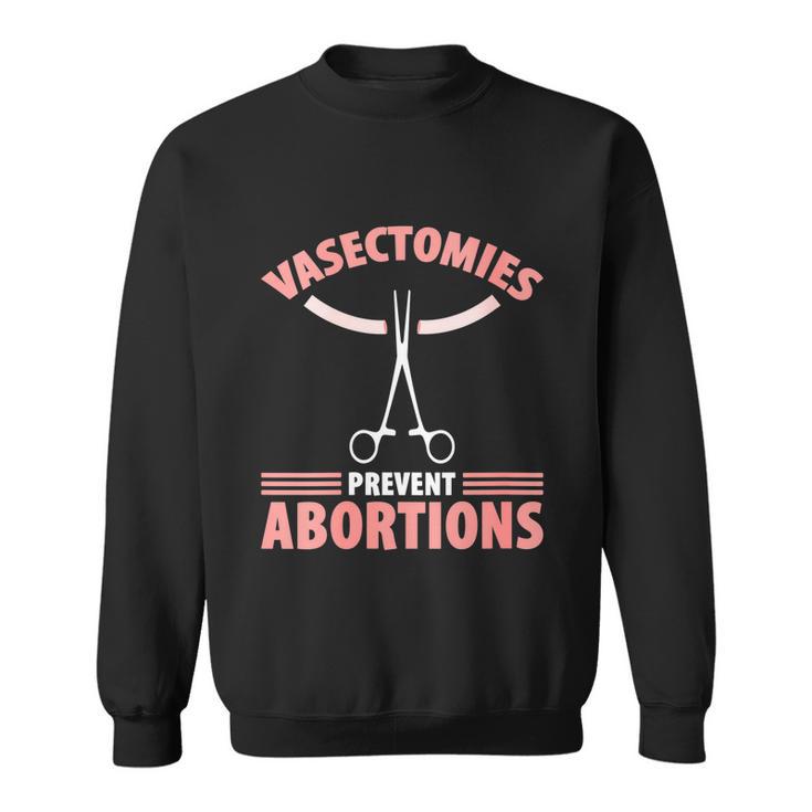 Womenss Funny Vasectomy Retired Baby Maker Vasectomy Survivor Sweatshirt