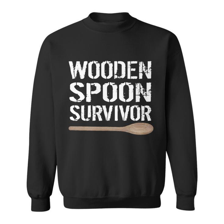 Wooden Spoon Survivor Tshirt Sweatshirt