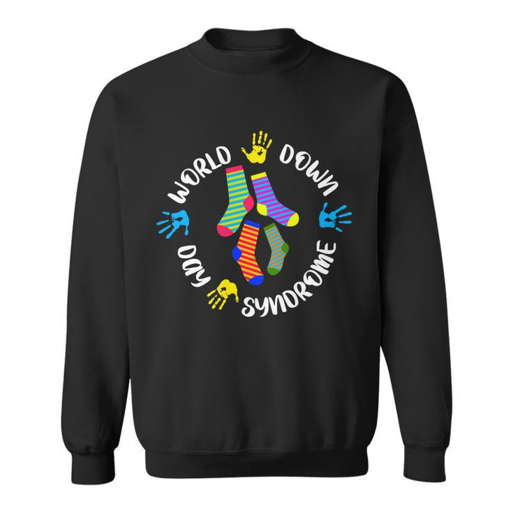 World Down Syndrome Awareness Day V2 Sweatshirt