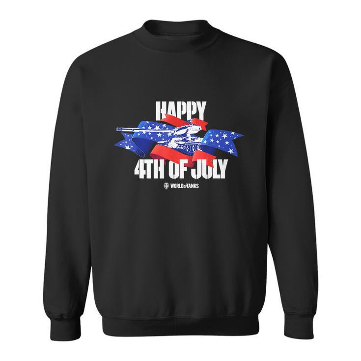 World Of Tanks Mvy For The 4Th Of July Sweatshirt