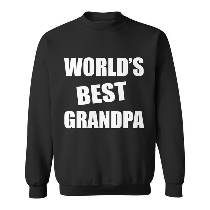 Worlds Best Grandpa Tshirt Sweatshirt