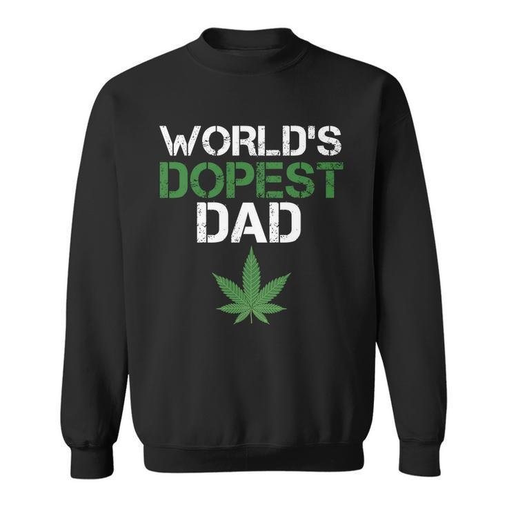 Worlds Dopest Dad Tshirt Sweatshirt