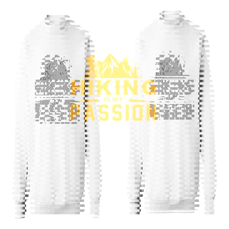 Adventures Is My Passion GiftSweatshirt