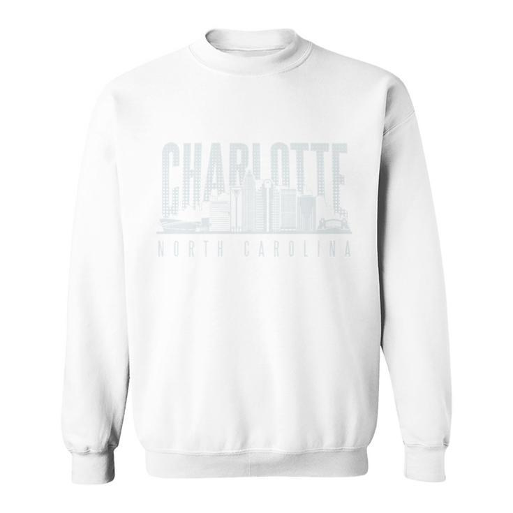 Charlotte North Carolina City Tshirt Sweatshirt