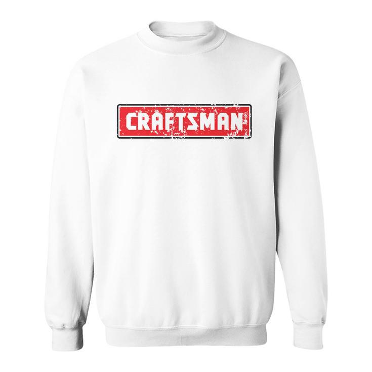 Craftsman Distressed Tshirt Sweatshirt