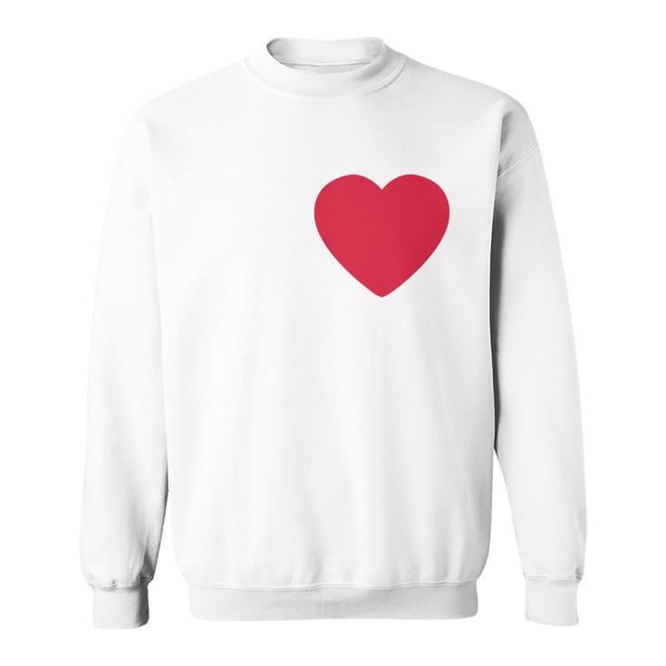 I Love Mom Gift Sweatshirt