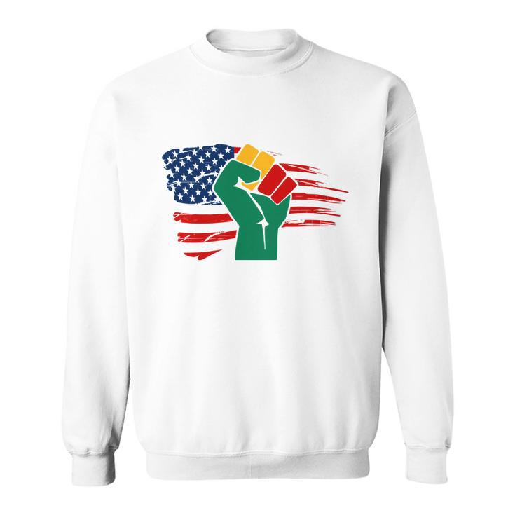 Juneteenth Black History Tshirt Sweatshirt