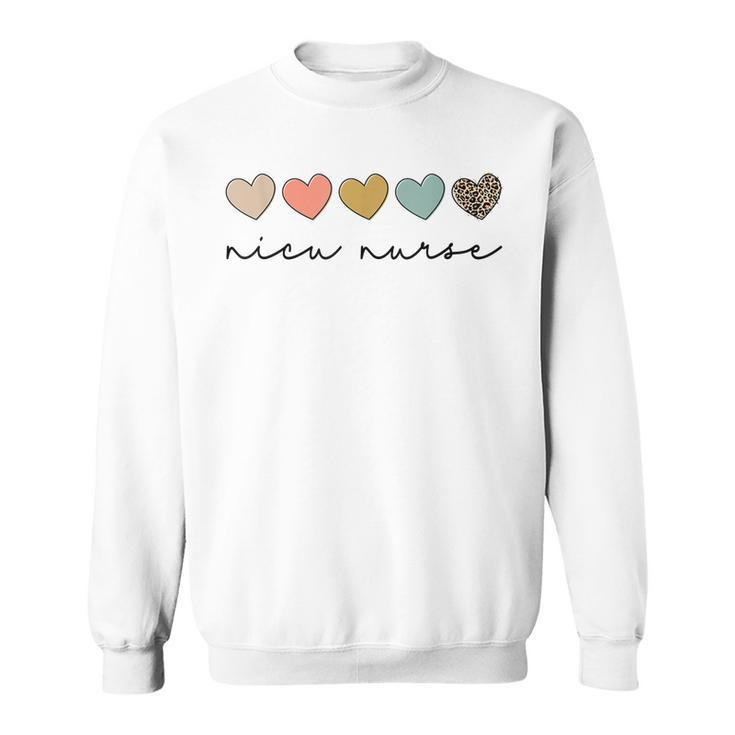 Nicu Nurse Neonatal Icu Nurse Infant Care Specialist Newborn  V2 Sweatshirt