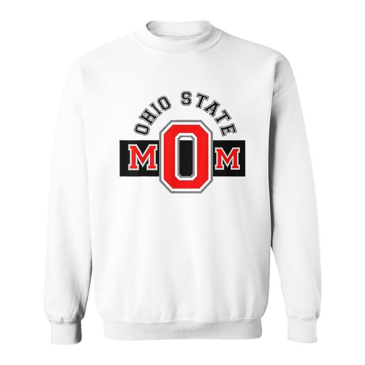 Ohio State Mom Men Women Sweatshirt Graphic Print Unisex