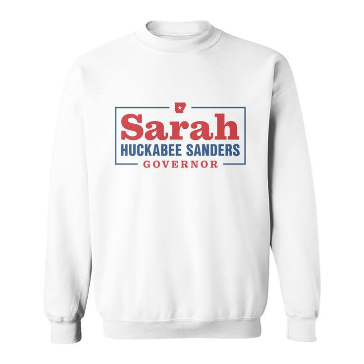 Sarah Huckabee Sanders Governor V2 Sweatshirt