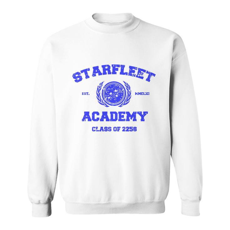 Starfleet Academy Distressed Sweatshirt