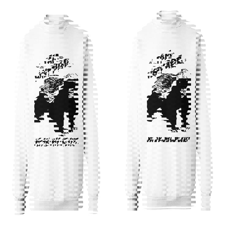 Team Honey Badger V3 Sweatshirt