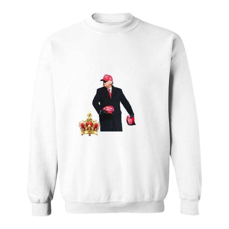 The Great Maga King Trump 2024 Usa Tshirt Sweatshirt