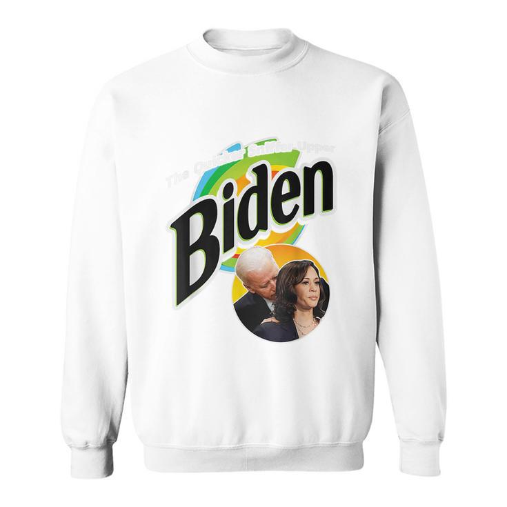 The Quicker Sniffer Upper Anti Biden Pro Trump Funny 21 Tshirt Sweatshirt