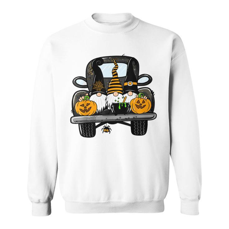 Truck Gnomes Hocus Pocus Halloween Party Costume  Sweatshirt