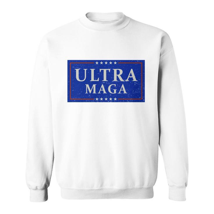 Ultra Maga Anti Joe Biden Ultra Maga  Sweatshirt