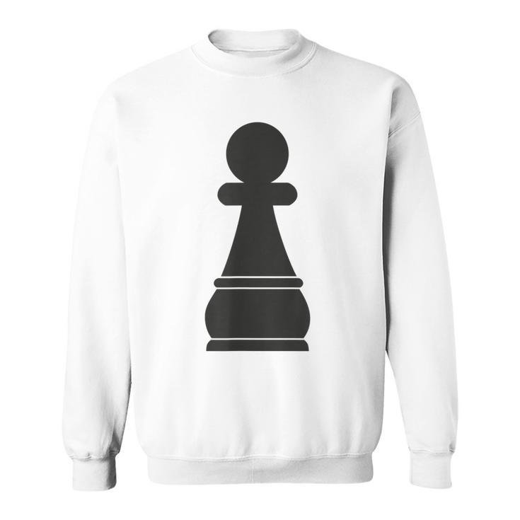 Unique Matching Family Chess Pawn Piece  Sweatshirt