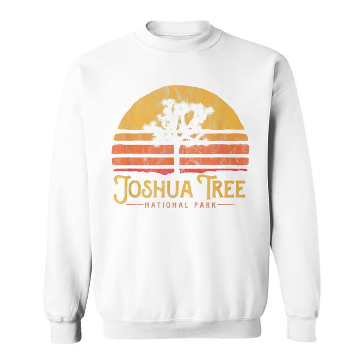 Vintage Joshua Tree National Park Retro  V2 Sweatshirt
