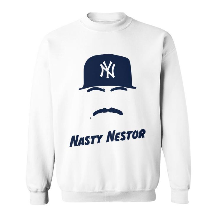 Nasty Nestor Cortes Jr Baseball Legend Sweatshirt