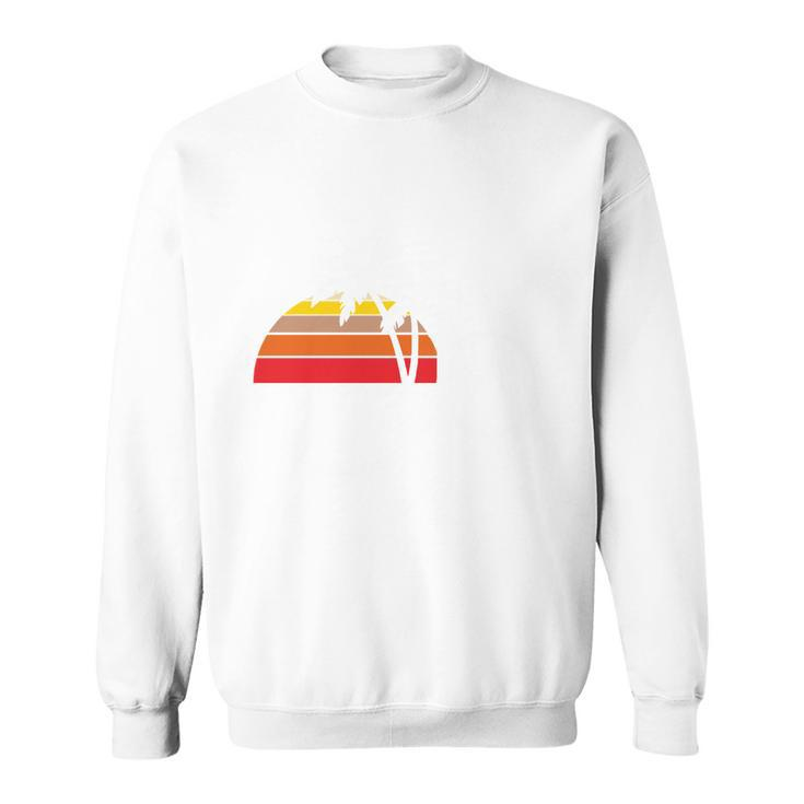 Ocean Pacific 80S Retro Sunset Sweatshirt