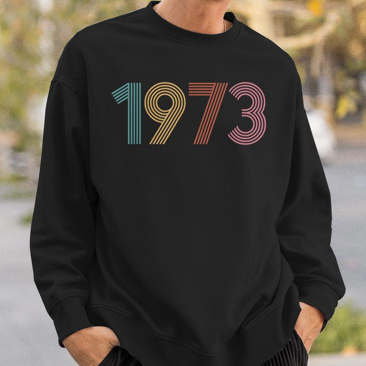 1973 Pro Choice Protect Roe V Wade Pro Roe Sweatshirt Gifts for Him