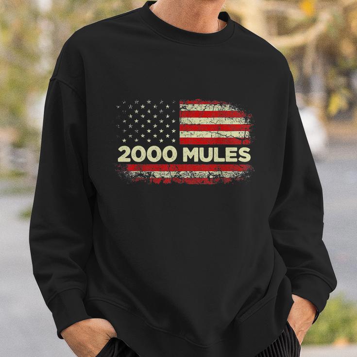 2000 Mules Pro Trump 2024 Tshirt Sweatshirt Gifts for Him