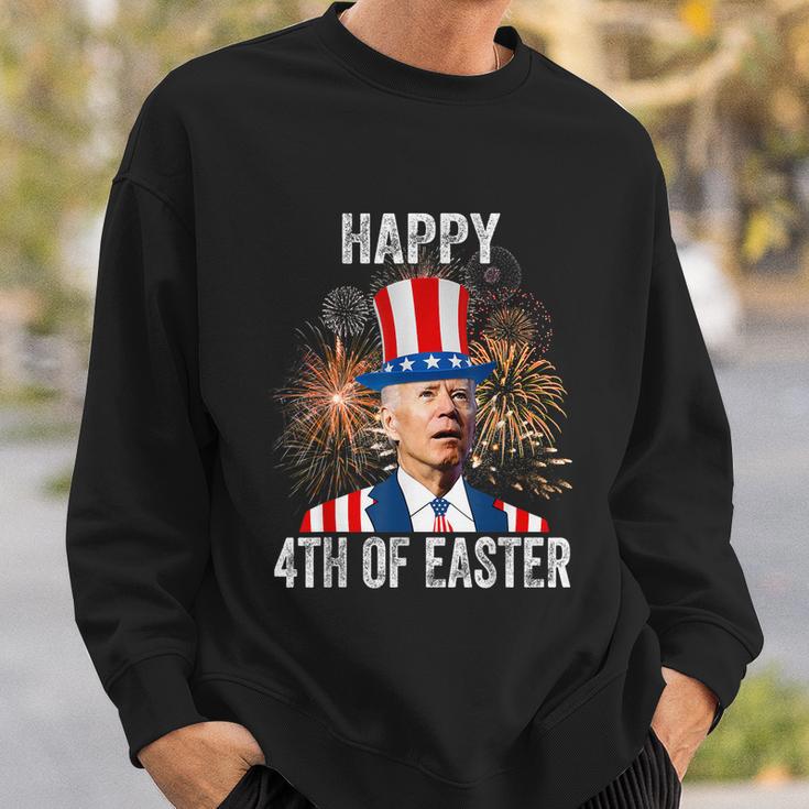 4Th Of Easter Funny Happy 4Th Of July Anti Joe Biden Sweatshirt Gifts for Him