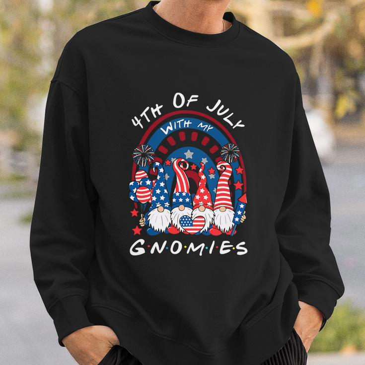 4Th Of July With My Gnomies Shirt Gnome Sweatshirt Gifts for Him