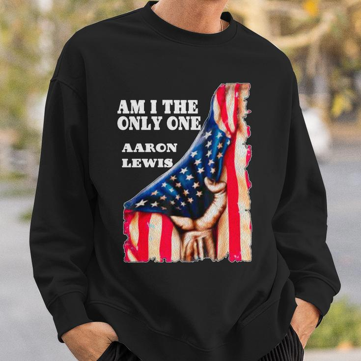 Aaron Lewis Am I The Only One Us Flag Tshirt Sweatshirt Gifts for Him