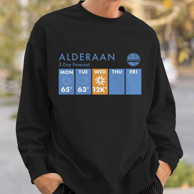 Alderaan 5 Day Forecast Tshirt Sweatshirt Gifts for Him