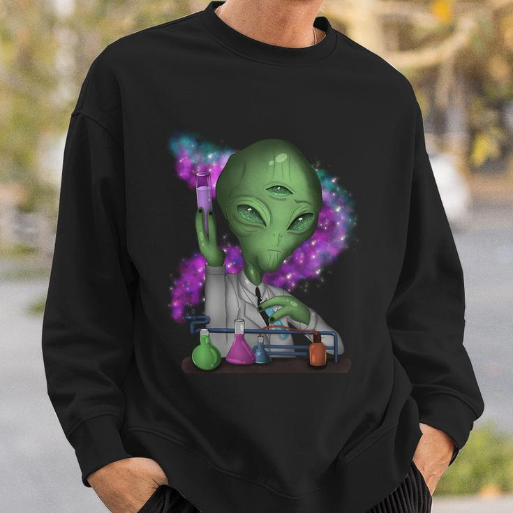 Alien Science Ufo Sweatshirt Gifts for Him