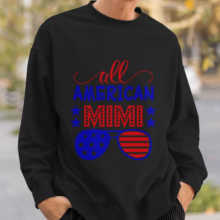 All American Mimi Sunglasses 4Th Of July Independence Day Patriotic Sweatshirt Gifts for Him