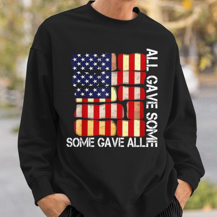 All Gave Some Some Gave All Memorials Day Sweatshirt Gifts for Him