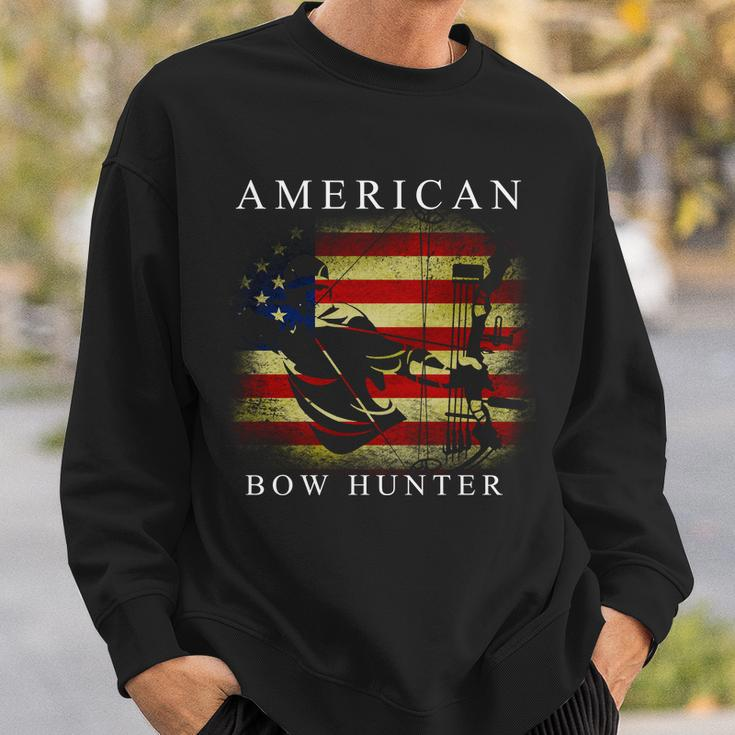 American Bow Hunter Sweatshirt Gifts for Him