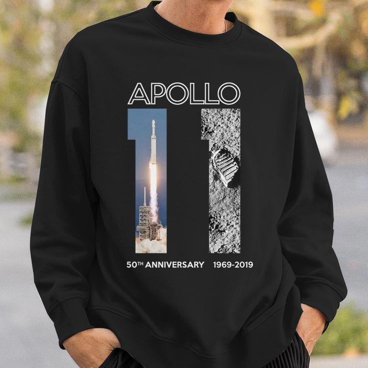Apollo 11 50Th Anniversary Design Tshirt Sweatshirt Gifts for Him