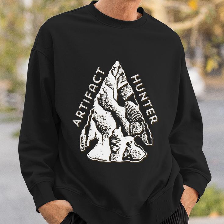 Arrowhead Hunting Gift Rtifact Collector Gift Sweatshirt Gifts for Him