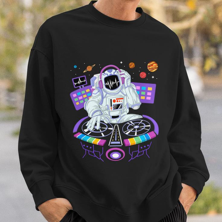 Astronaut Dj Sweatshirt Gifts for Him